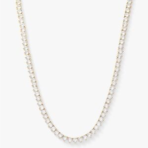 Not Your Basic Tennis Necklace